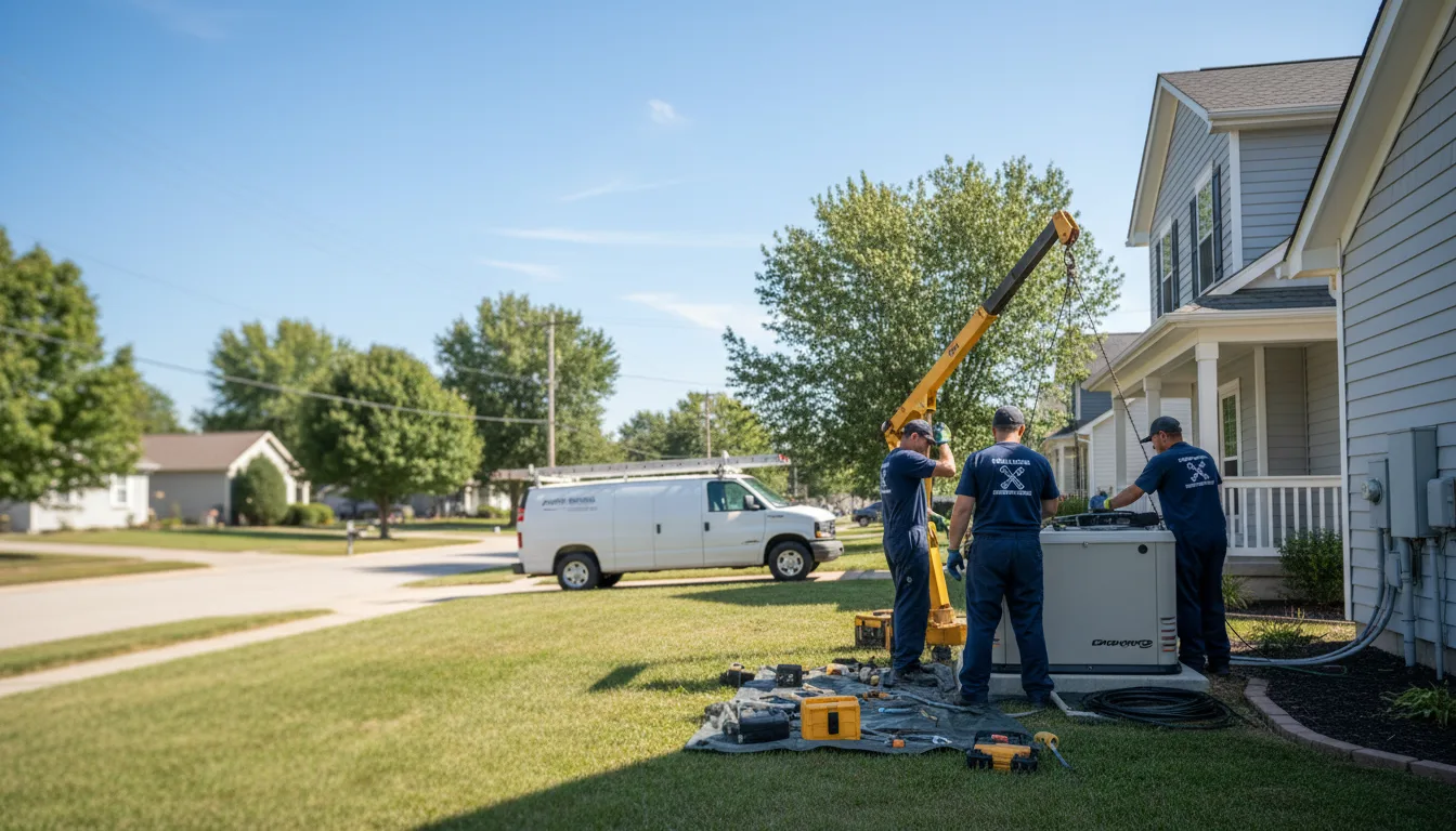 Generator Installation in Vanceburg, KY near me